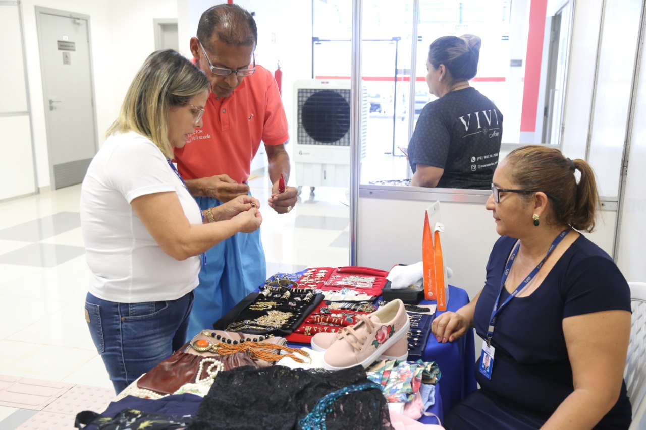 Feira de Talentos do Tribunal de Justiça de Roraima