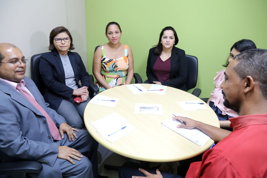 Conciliação realizada na Câmara de Conciliação da Saúde. 