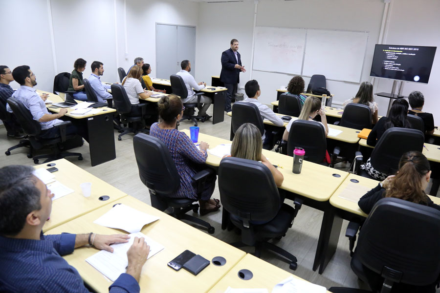 Treinamento ocorreu no prédio administrativo do TJRR.