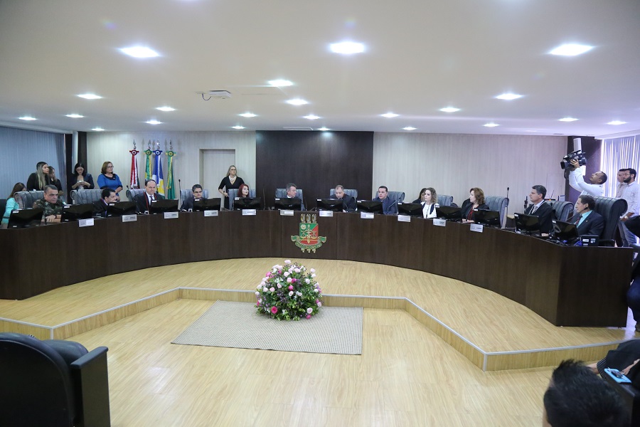 Sessão de abertura do ano judiciário.