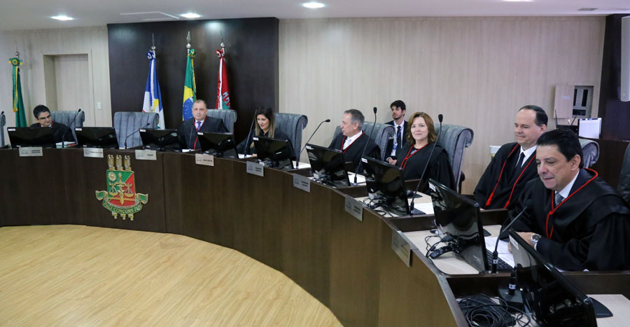 Pleno do Tribunal de Justiça de Roraima.  