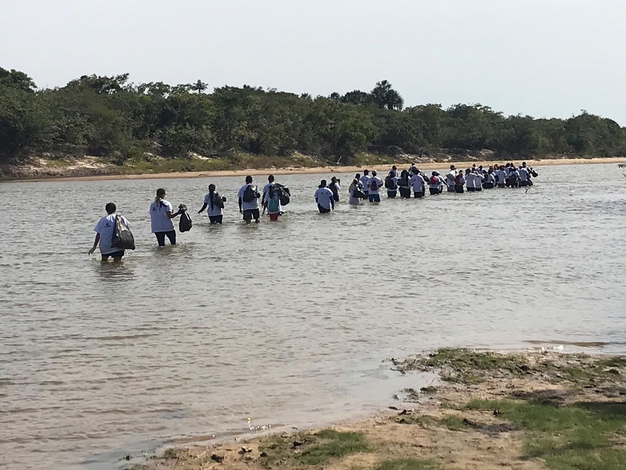 Caminhada Ecológica.