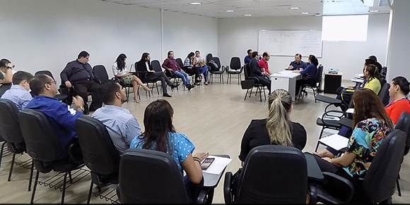 Programação da Escola do Judiciário para o mês de fevereiro. 