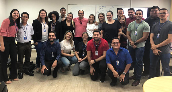 Equipe participante do curso de Gestão Cartorária