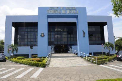 Fachada da sede do Tribunal de Justiça de Roraima.