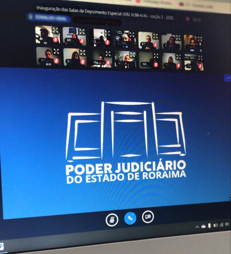 Inauguração Virtual Sala de Depoimento Especial