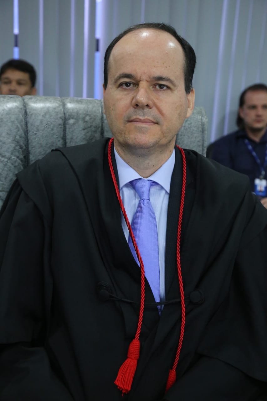 Desembargador Cristóvão Suter, eleito novo presidente do TJRR.