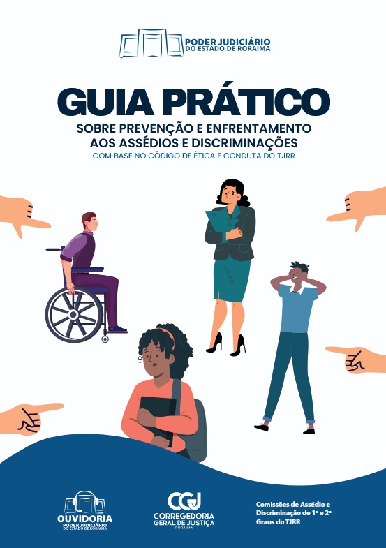 Capa Cartilha Assédio Moral, Sexual e Discriminação