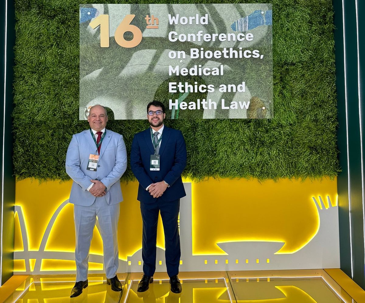 Magistrado e servidor representam TJRR em Conferência Mundial sobre saúde 